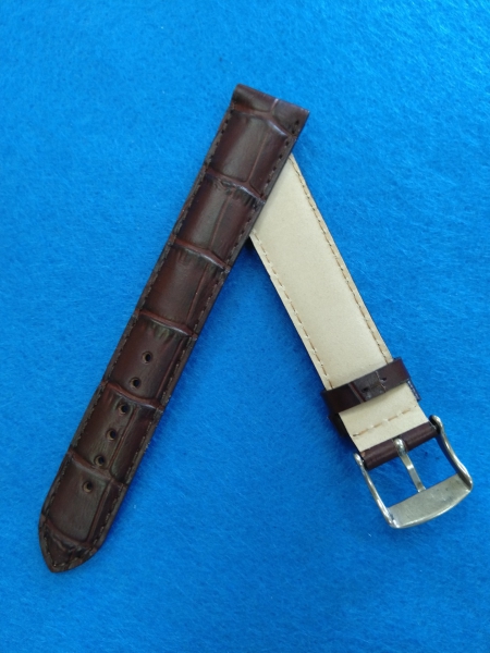 Correa cuero becerro cafe WH801-18
